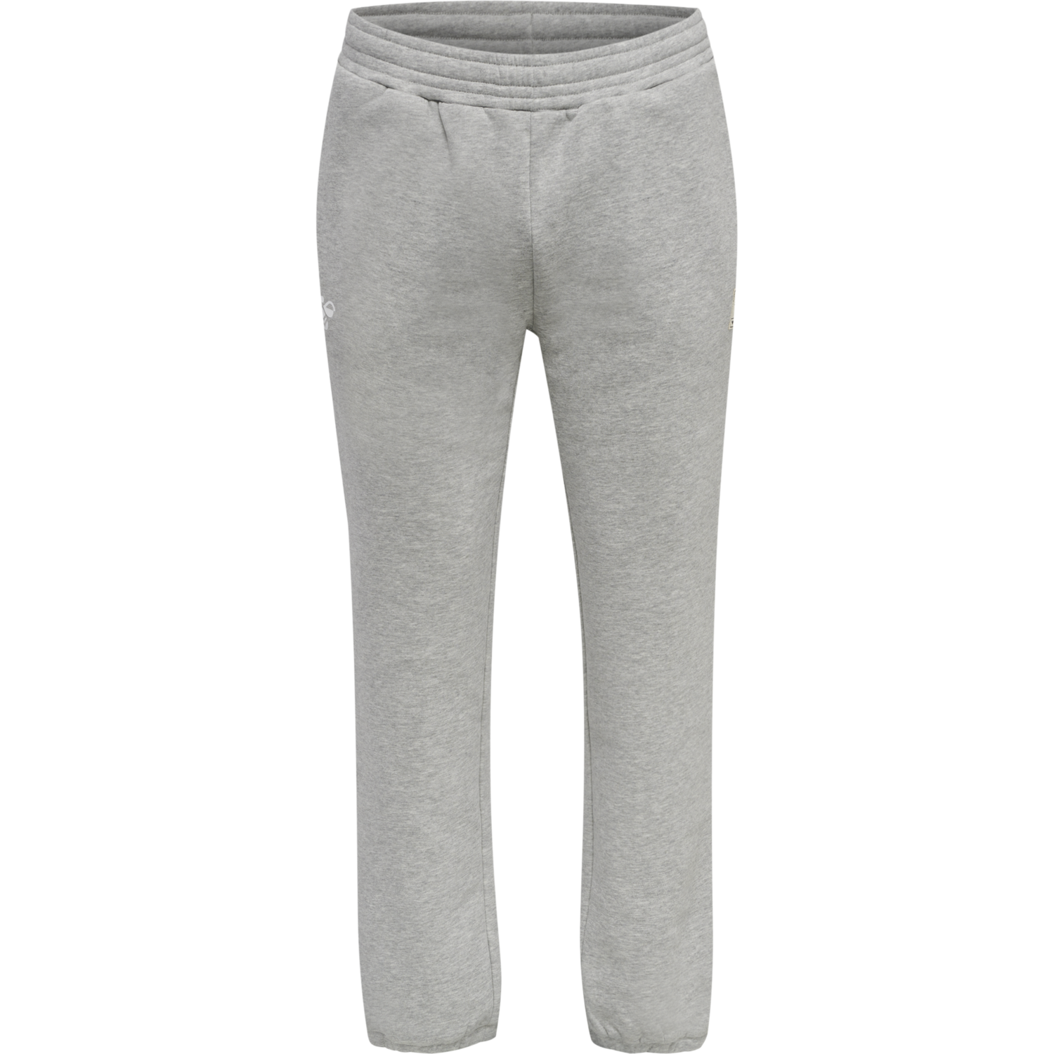 hummel GG12 SWEAT PANTS - GREY MELANGE 