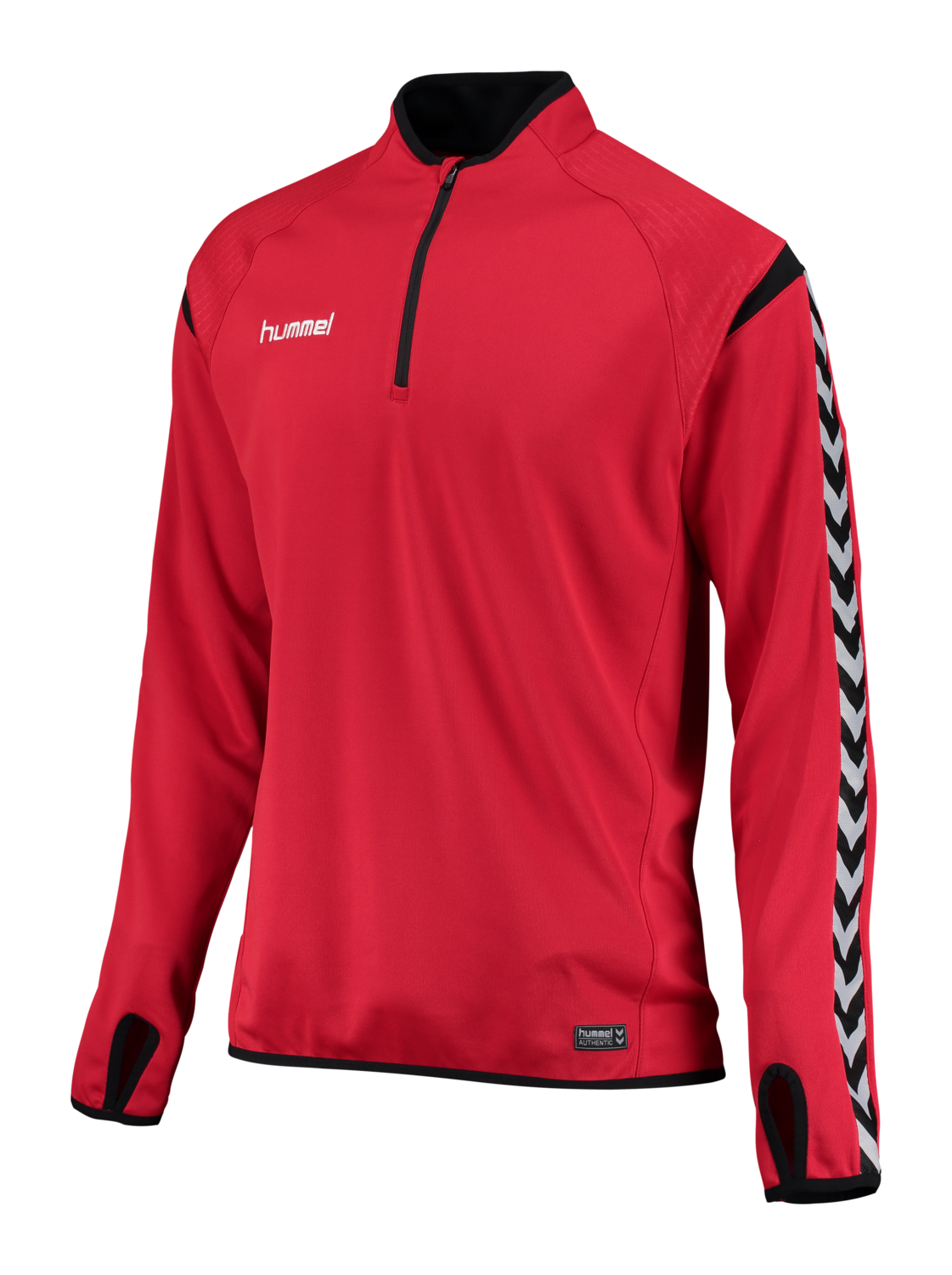 Hummel Authentic Charge Trainingsweat Jumper Orange 334060366