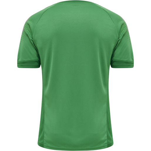 hmlLEAD S/S POLY JERSEY, JELLY BEAN, packshot