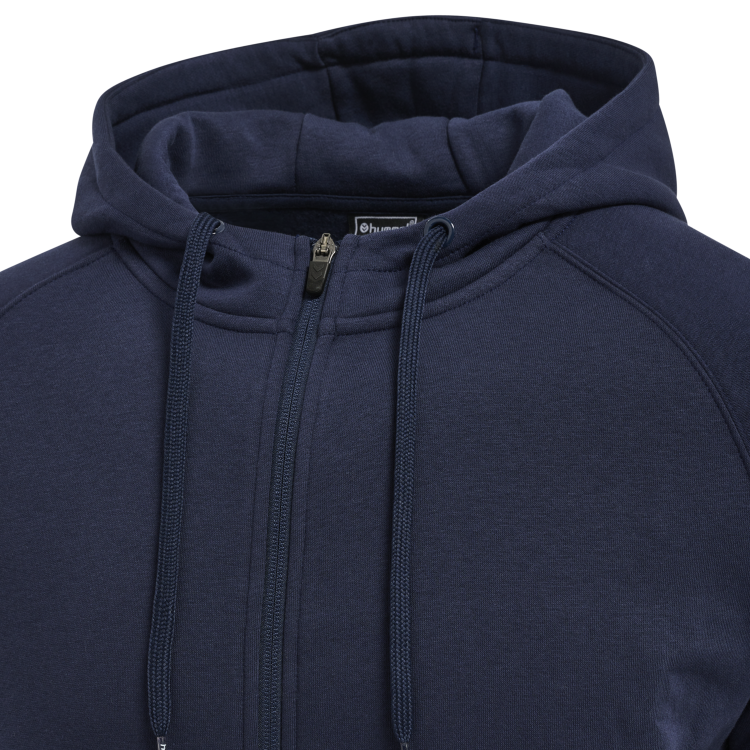hmlRED CLASSIC ZIP HOODIE, MARINE, packshot