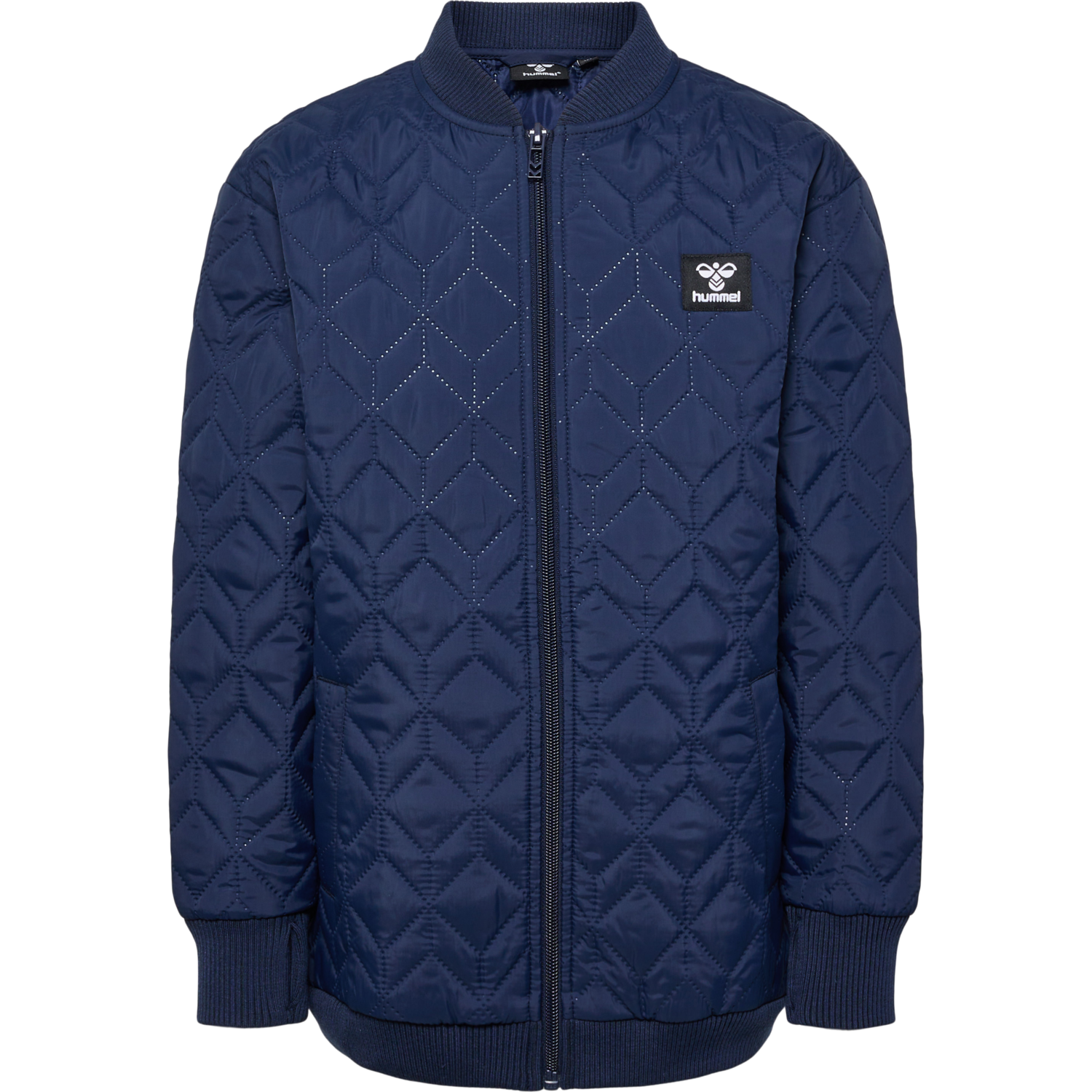 hmlCAVE THERMO JACKET, BLACK IRIS, packshot