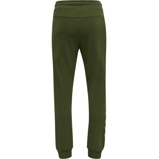 hmlISAM 2.0 REGULAR PANTS, RIFLE GREEN, packshot