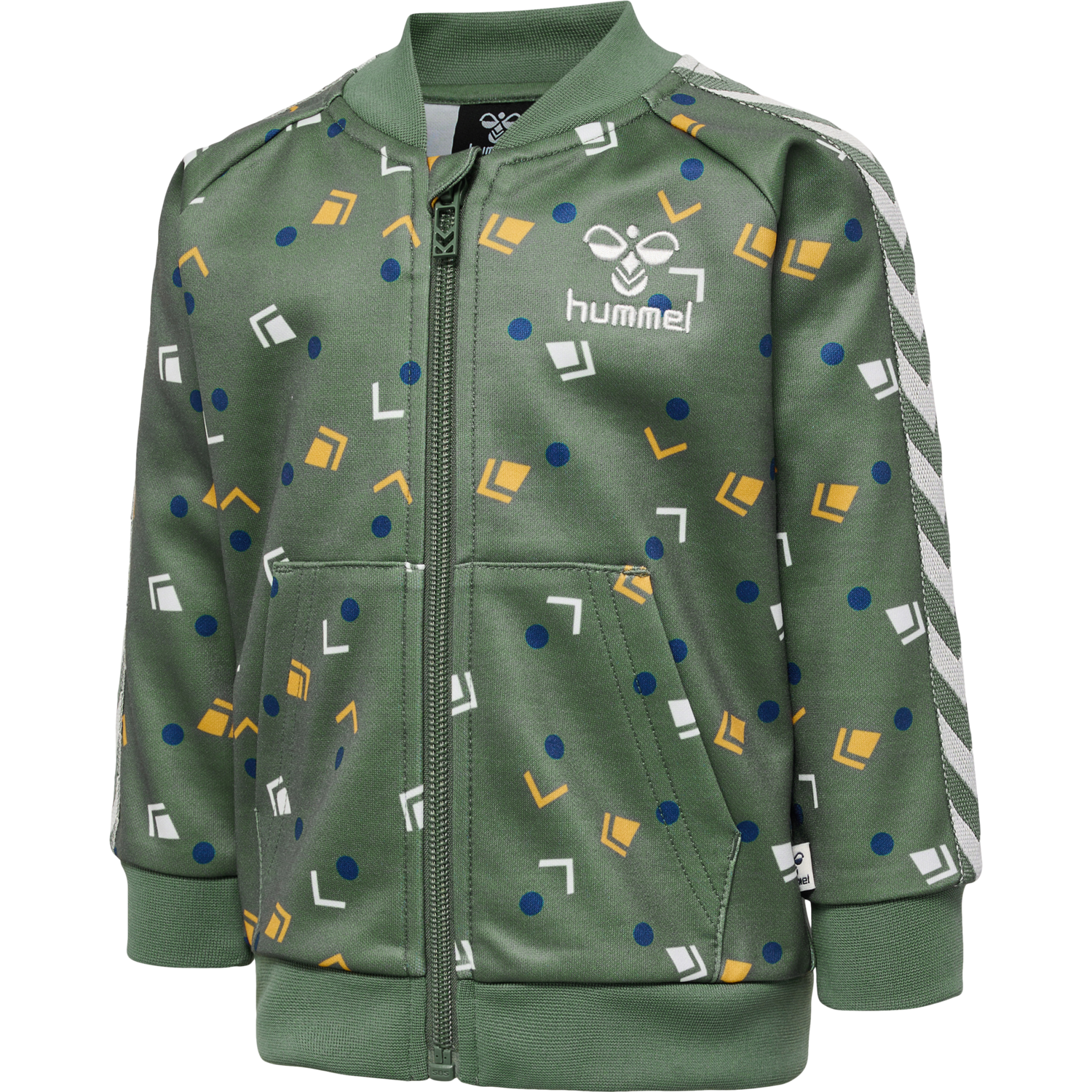 hmlFINLEY ZIP JACKET, 6575, packshot