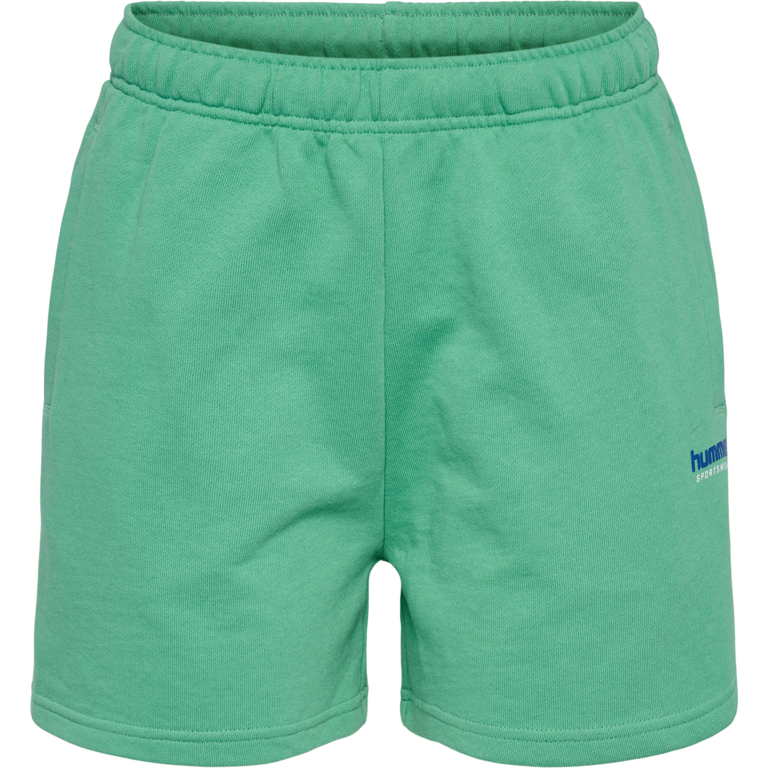 hmlLGC SHAI SHORTS, GREEN SPRUCE, packshot