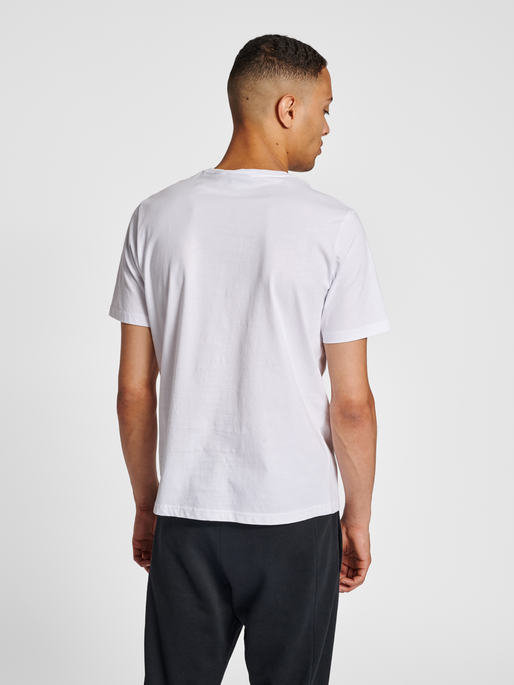 T-SHIRT hummel - WHITE LGC JOSE