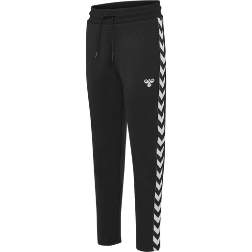 hmlKICK PANTS, BLACK, packshot