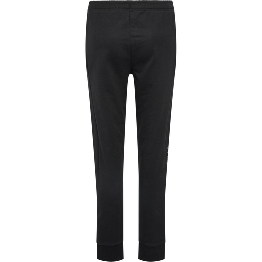 hmlOFFGRID COTTON PANTS WO, JET BLACK, packshot