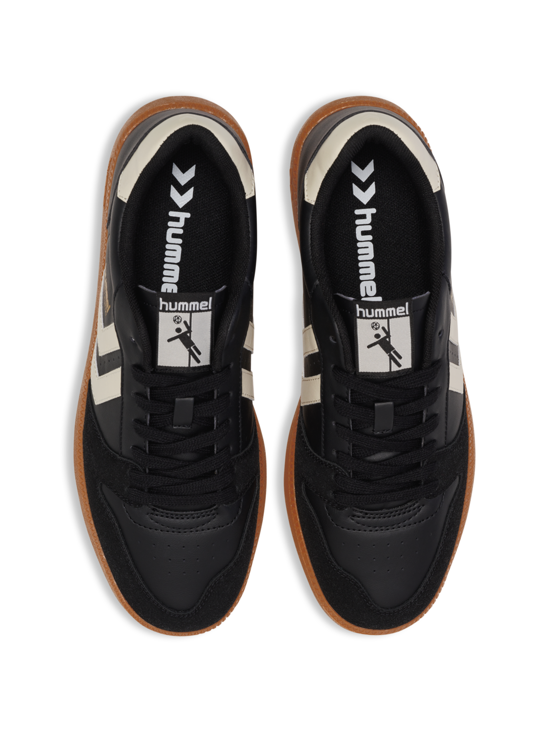 HANDBALL PERFEKT SP, BLACK/WHITE, packshot