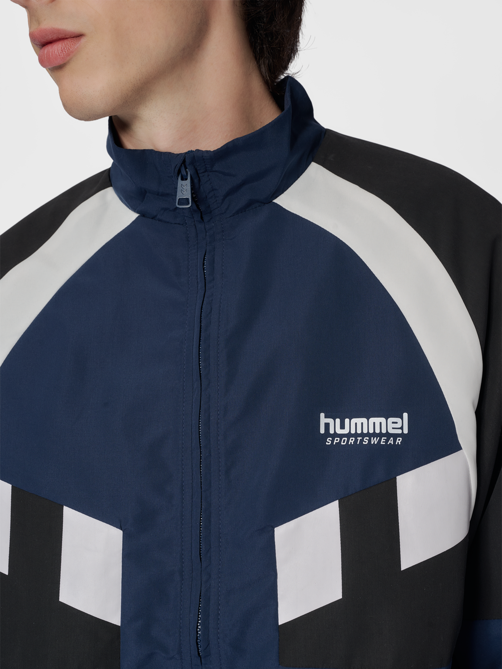 Hummel track jacket discount