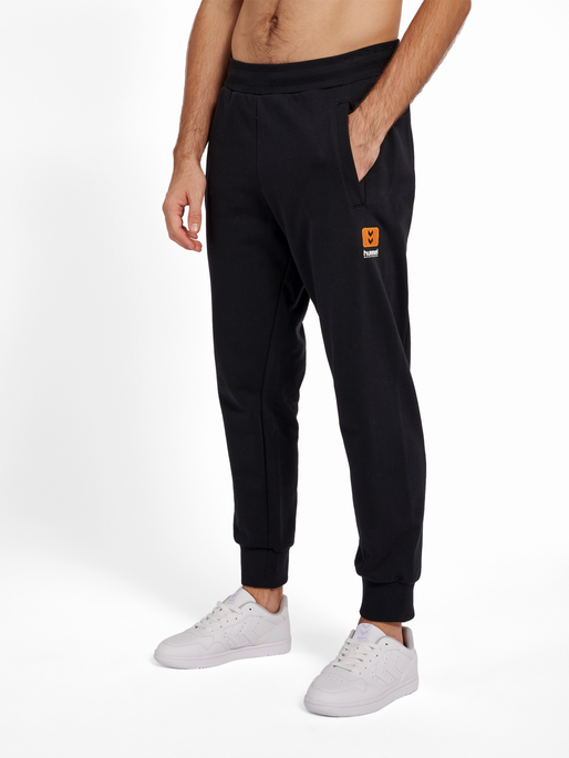 kompromis formel Revision hummel LGC LIAM REGULAR PANTS - BLACK | hummel.net