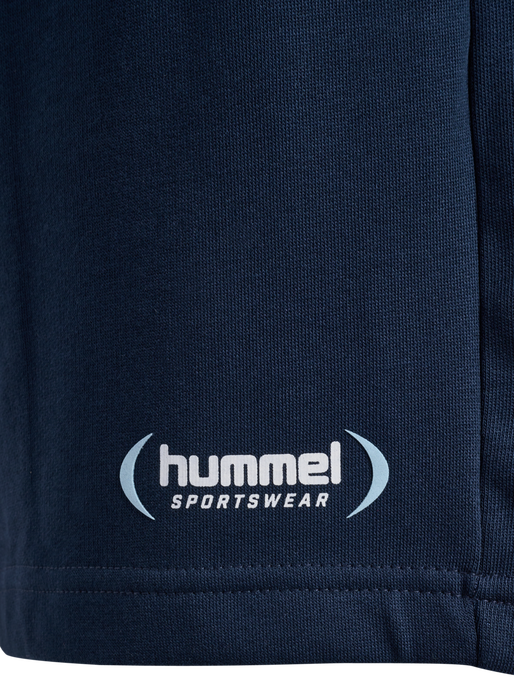 hmlFELIX SWEAT SHORTS, DRESS BLUES, packshot