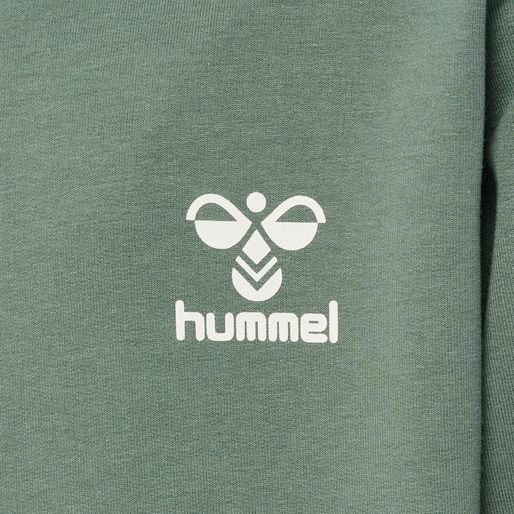 hmlTRECE ZIP HOODIE, LAUREL WREATH, packshot