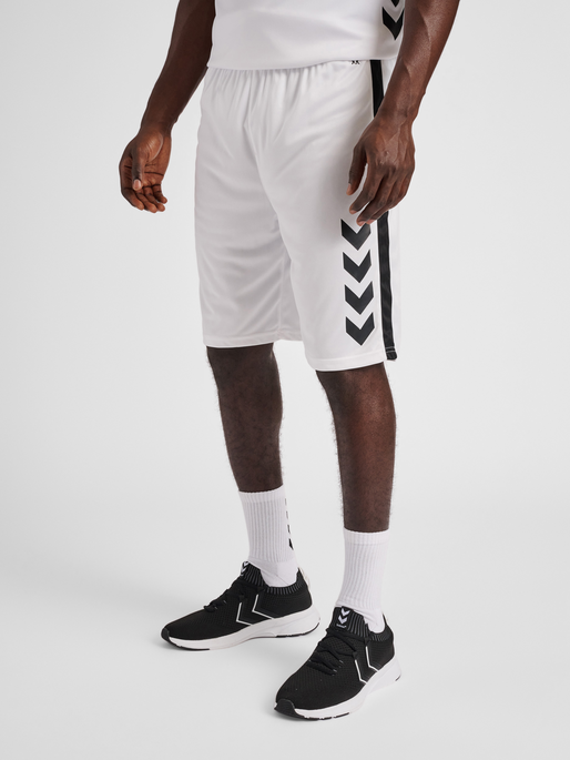 hummel CORE XK BASKET SHORTS - WHITE | hummel.net