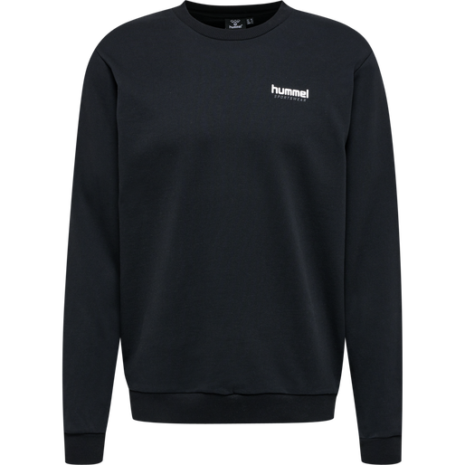 hmlLGC AUSTIN SWEATSHIRT, BLACK hmlLGC AUSTIN SWEATSHIRT, BLACK, packshot