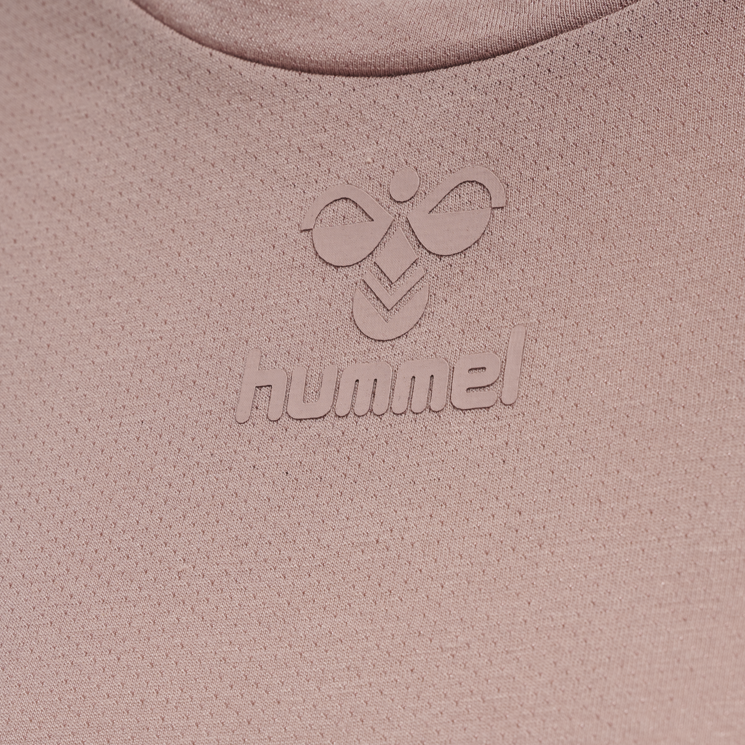 hmlVANJA T-SHIRT L/S, WOODROSE, packshot