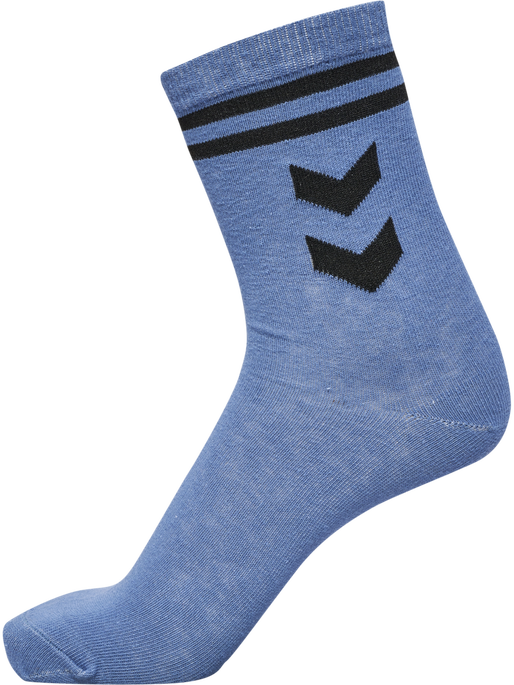 hmlALFIE SOCK 3-PACK, CORONET BLUE, packshot