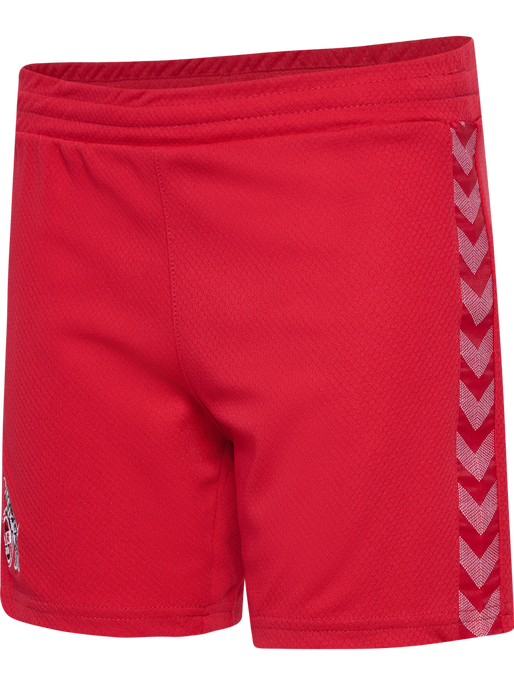 1FCK 23/24 AWAY SHORTS KIDS, TRUE RED, packshot