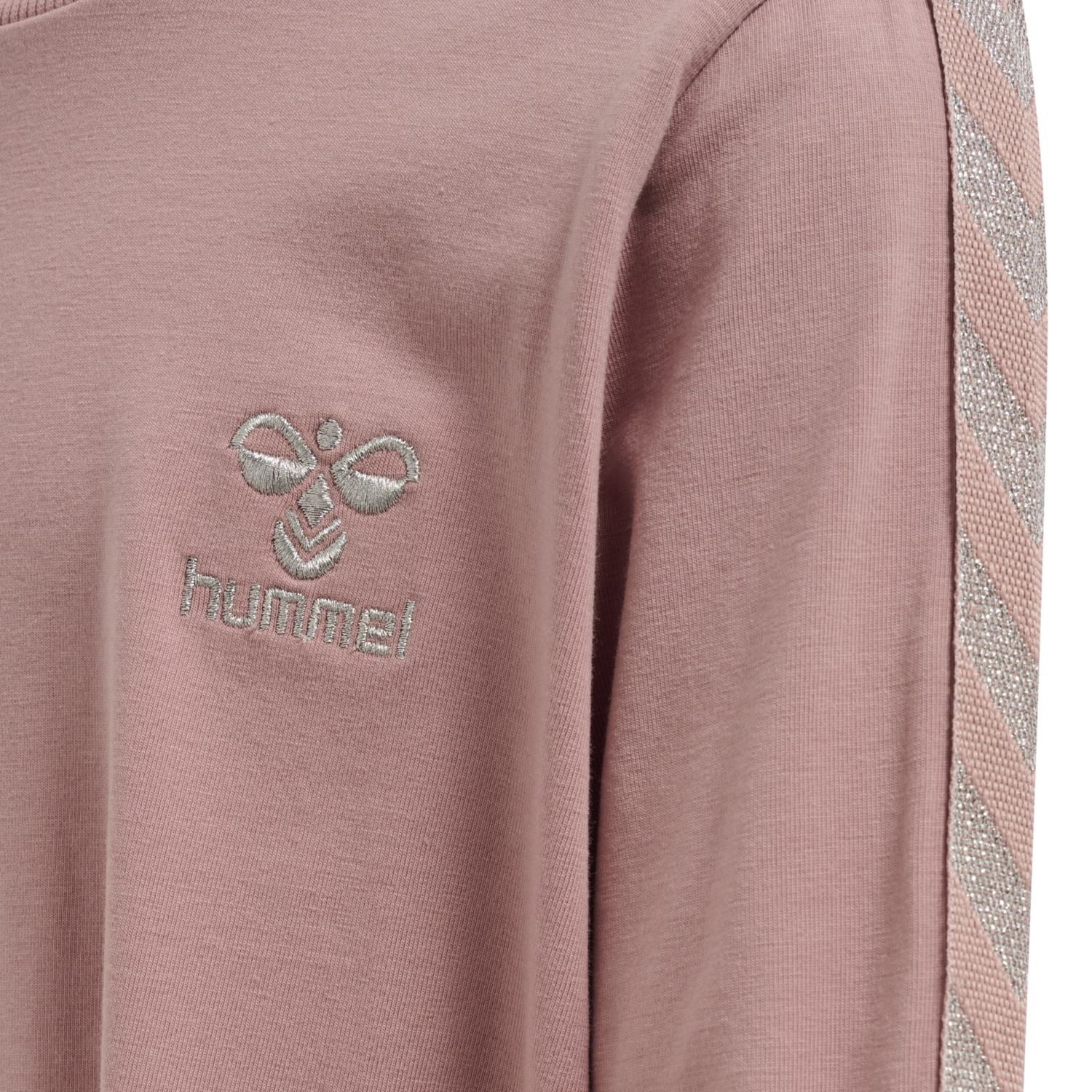 hmlEVELYN DRESS L/S, WOODROSE, packshot