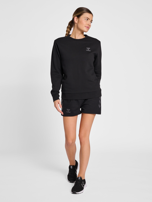 hmlOFFGRID SWEATSHIRT WO, 2715, model