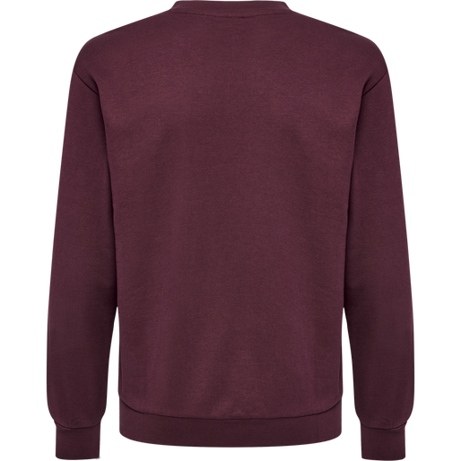 hmlLIVA SWEATSHIRT, !WINDSOR WINE, packshot
