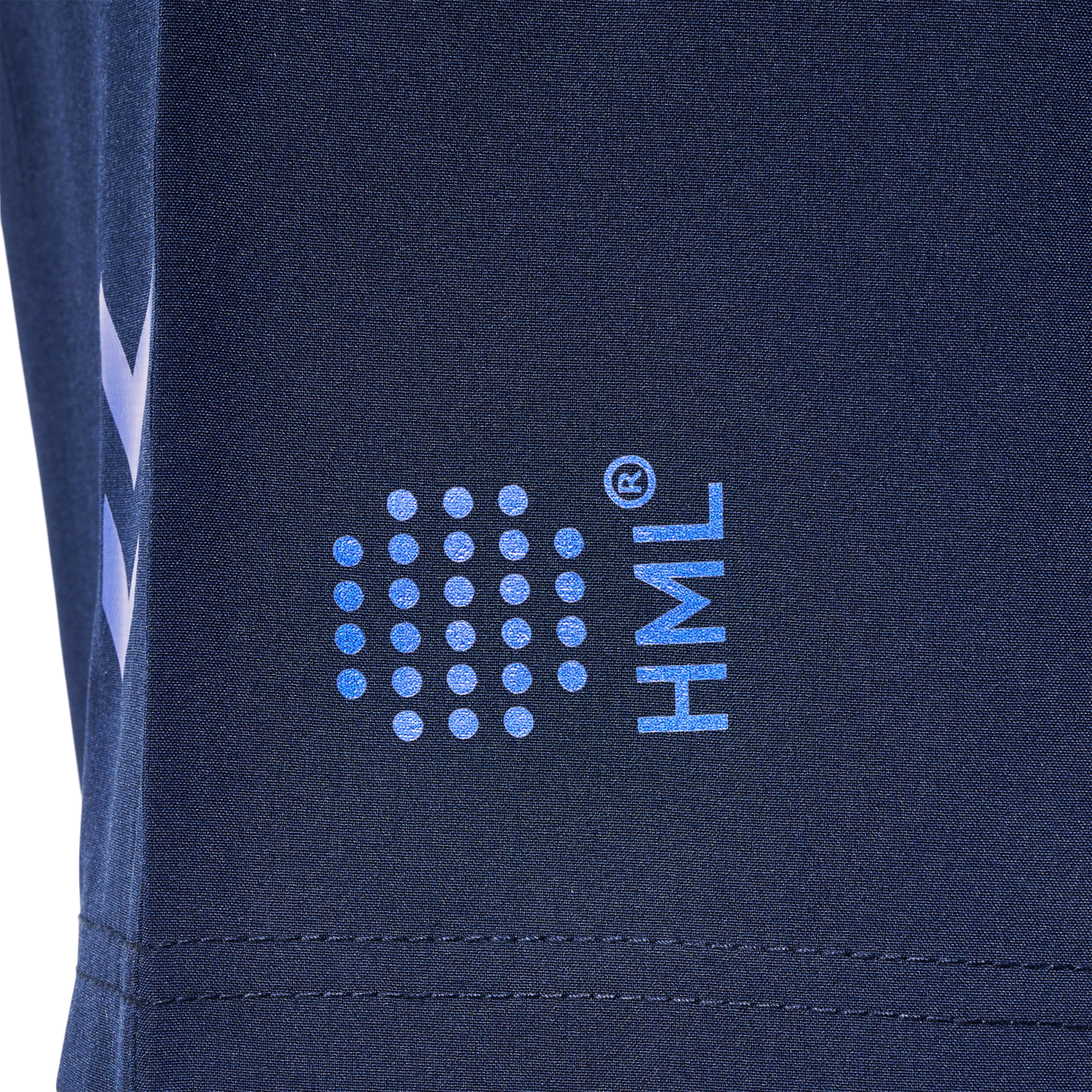 hmlCOURT WOVEN SHORTS, MARINE, packshot