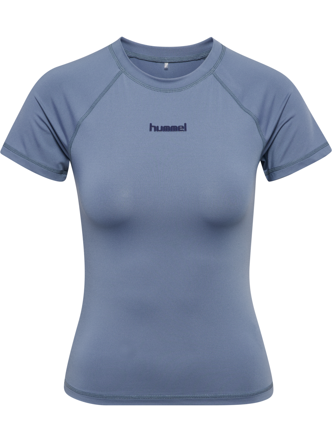 hmlPRIMA W T-SHIRT S/S, FLINT STONE, packshot