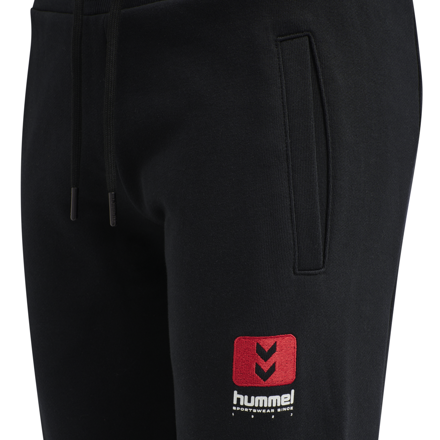 hmlLGC ALULA REGULAR PANTS, BLACK, packshot