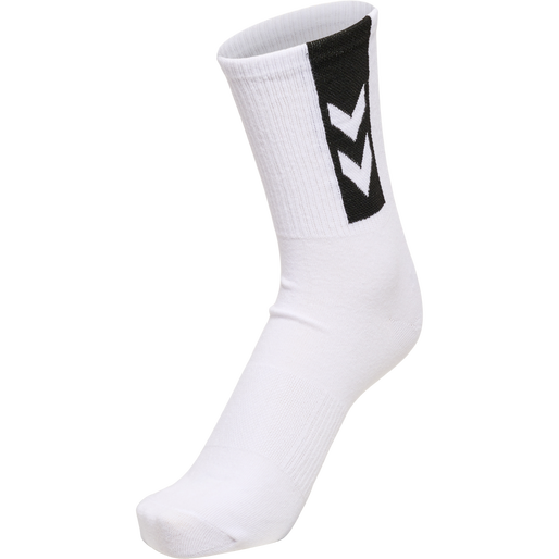 Calcetines Hummel 2023 HML Chevron Ankle blancos (Pack x3)