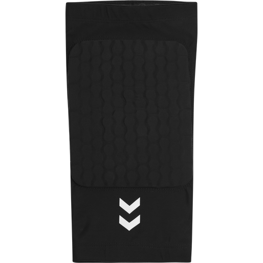 PROTECTION KNEE SHORT SLEEVE, BLACK PROTECTION KNEE SHORT SLEEVE, BLACK, packshot