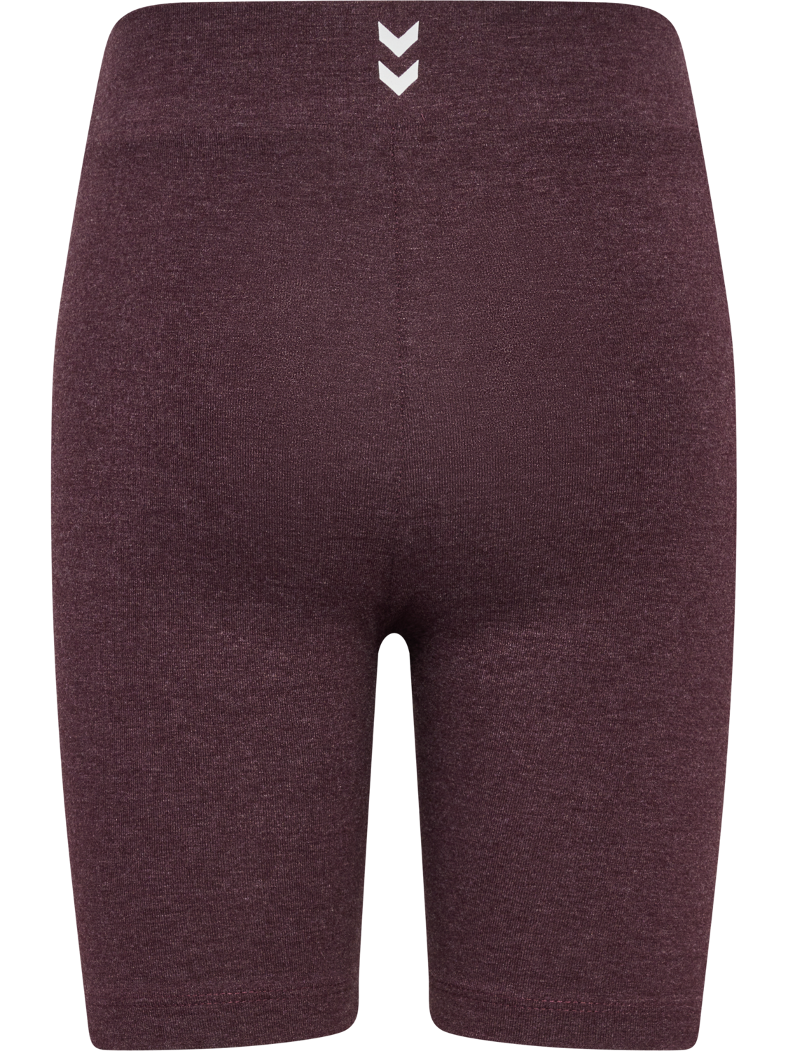 hmlJR LOGO SHORT  TIGHTS, FUDGE MELANGE, packshot