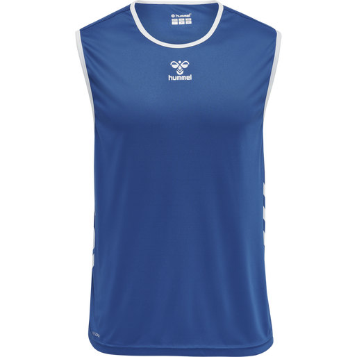 hmlCORE XK BASKET JERSEY, TRUE BLUE, packshot