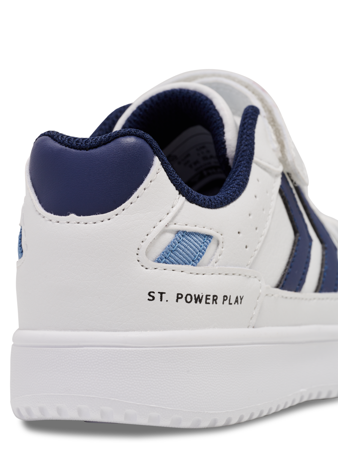 ST. POWER PLAY JR, WHITE/BLUE, packshot