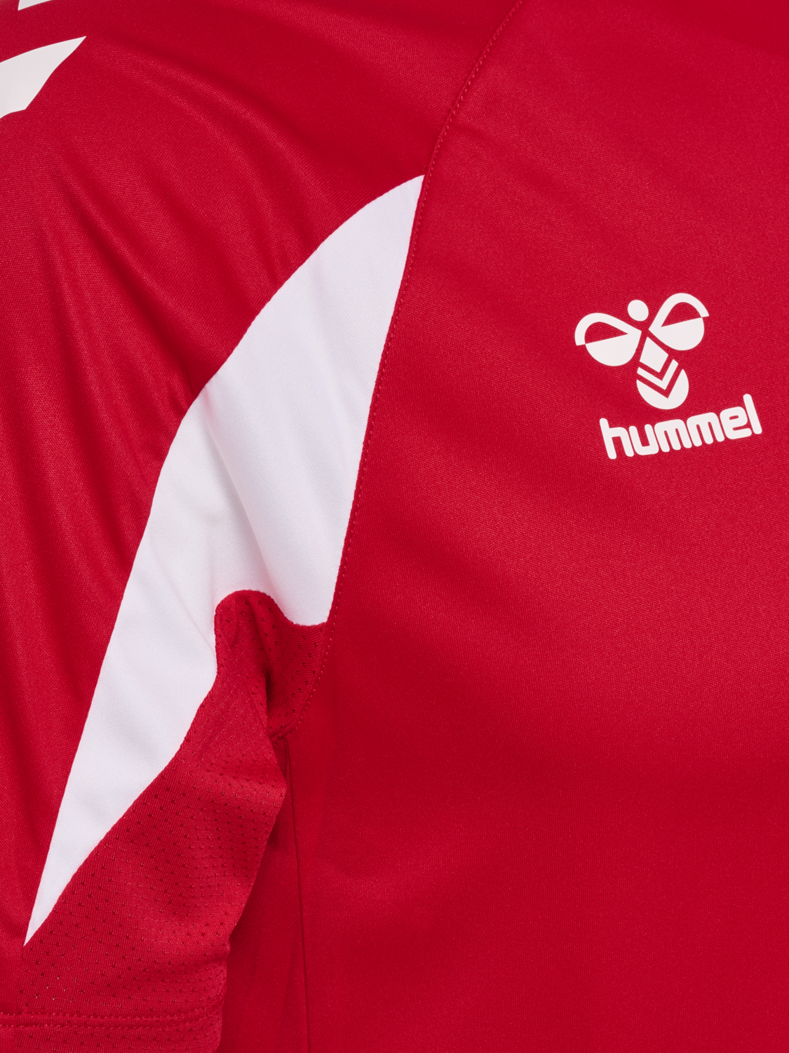 hmlCORE 2.0 JERSEY S/S, TRUE RED/WHITE, packshot