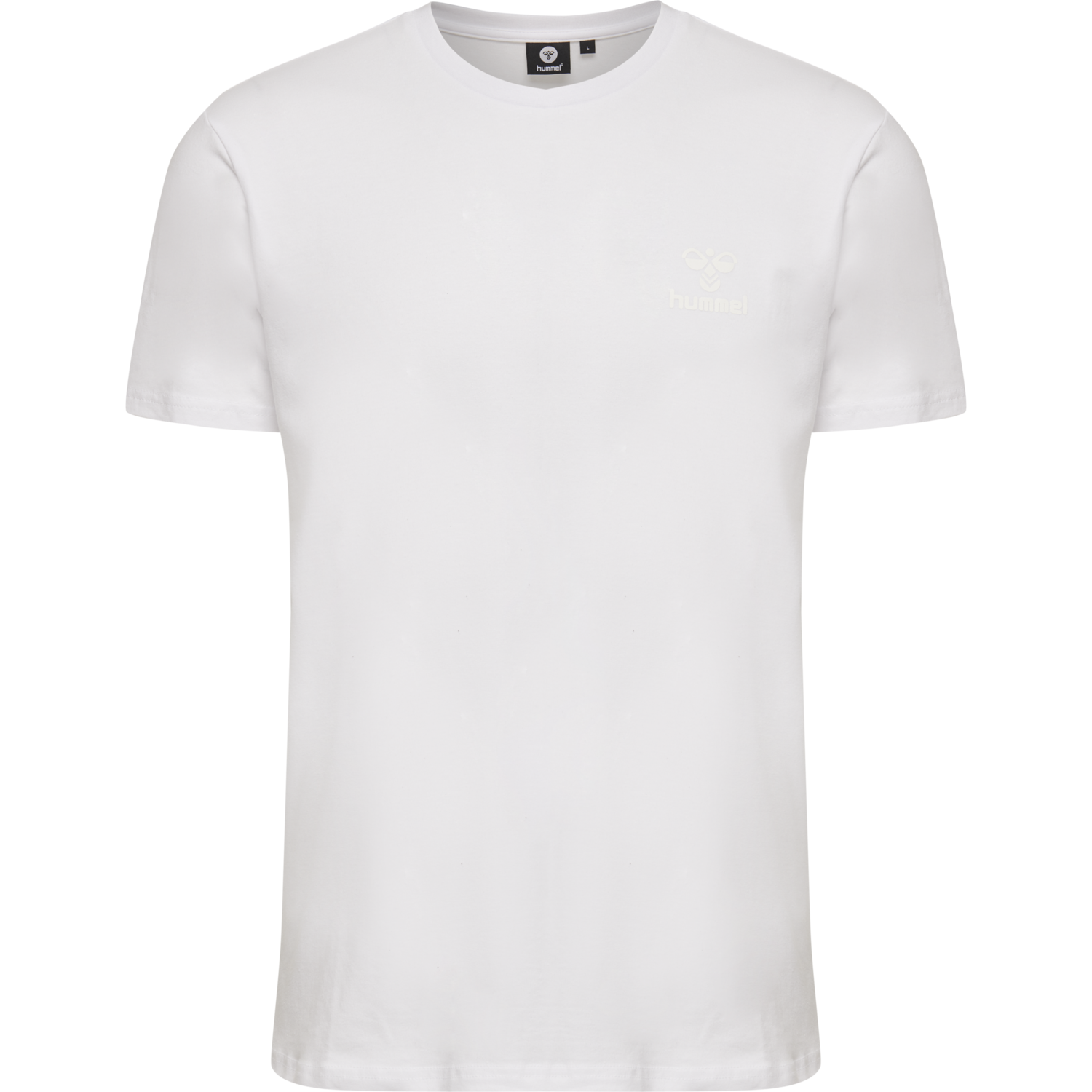 hummel SIGGE T-SHIRT S/S - WHITE 