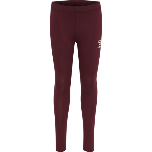 hmlONZE TIGHTS, WINDSOR WINE, packshot