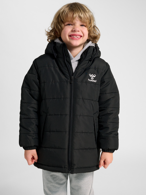 hmlECHO JACKET, BLACK, model