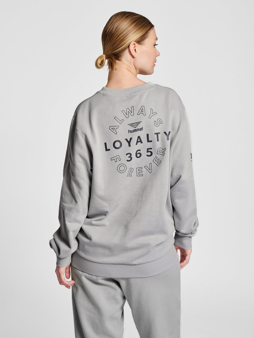 hummel LGC LOYALTY SWEATSHIRT HARBOR MIST hummel