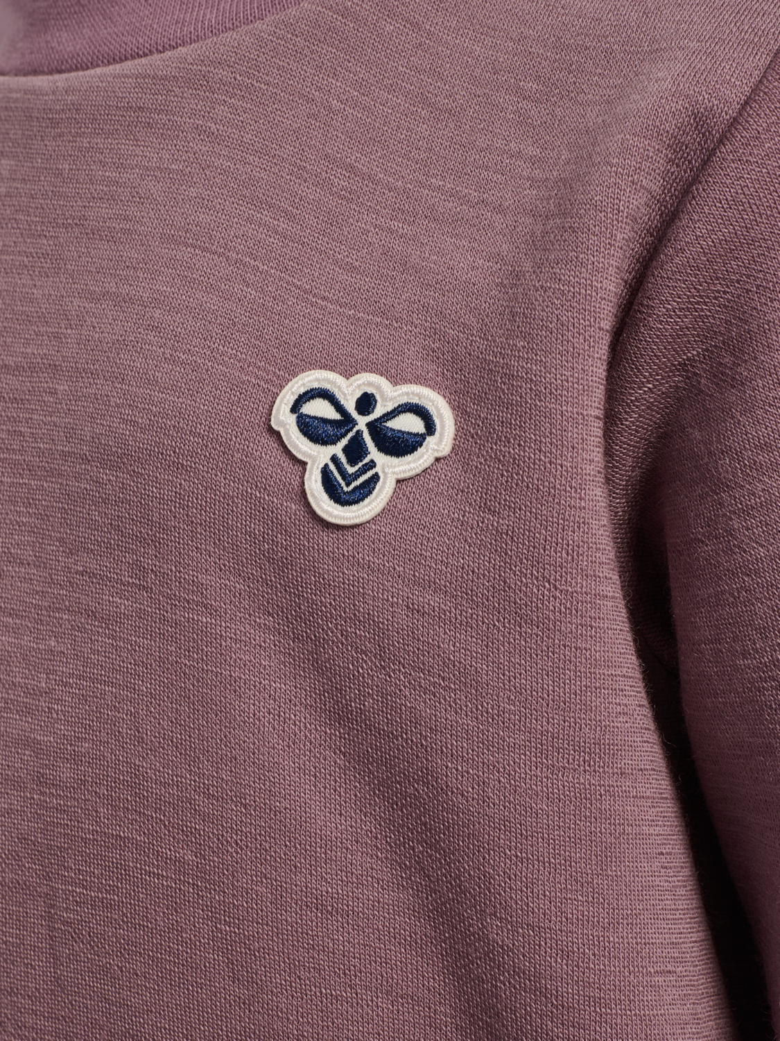 hmlMINI WOOL SWEATSHIRT BEE, TWILIGHT MAUVE, packshot