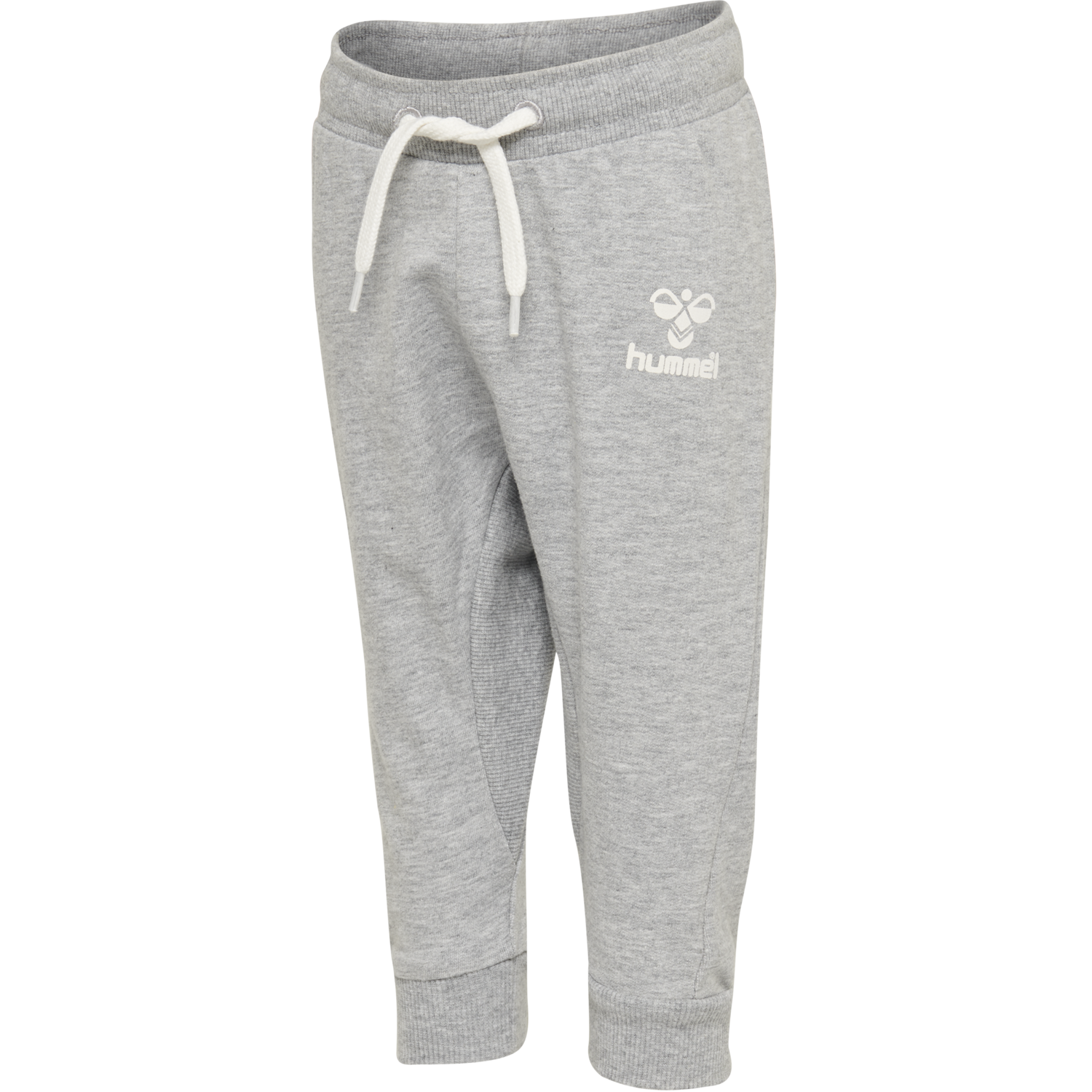 hmlAPPLE PANTS, GREY MELANGE, packshot