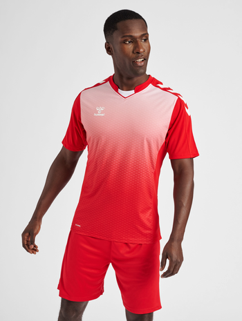 hmlCORE XK SUBLIMATION JERSEY S/S, TRUE RED, model