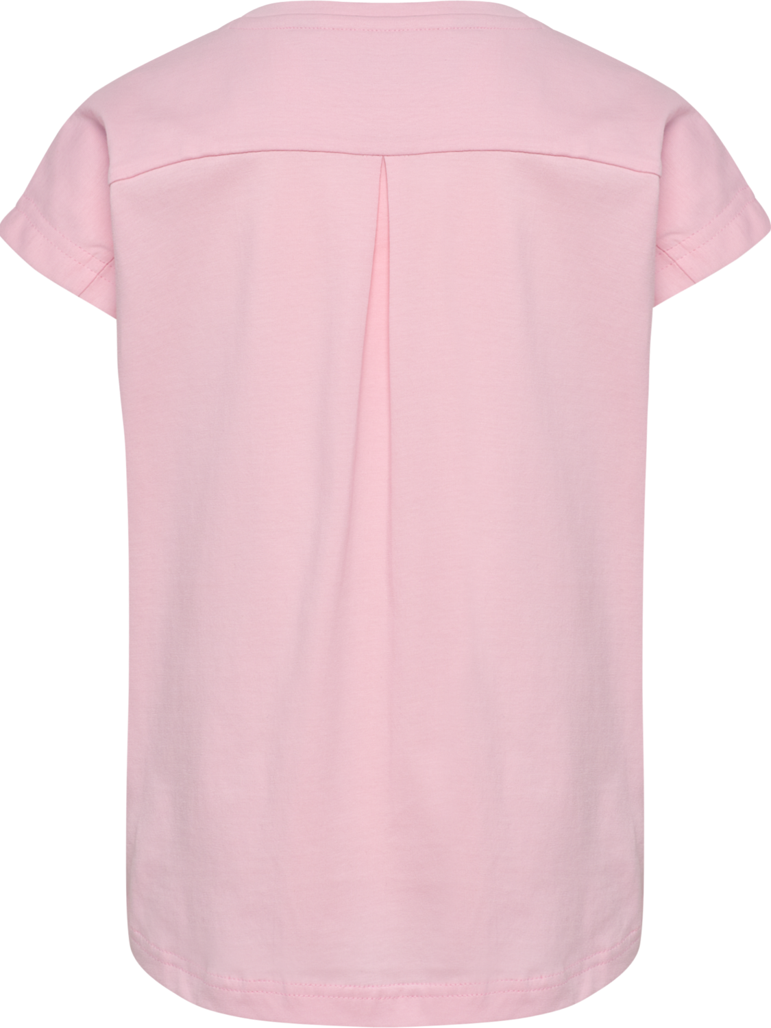 hmlJR REG T-SHIRT S/L BIG BEE, ROSEATE SPOONBILL, packshot