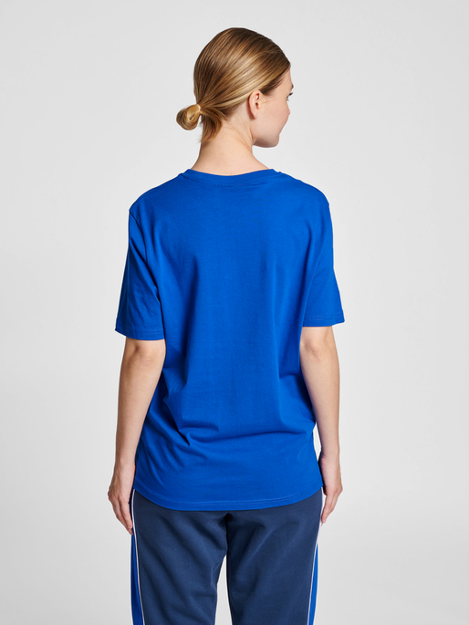 hummel LGC JOSE T-SHIRT - MAZARINE BLUE