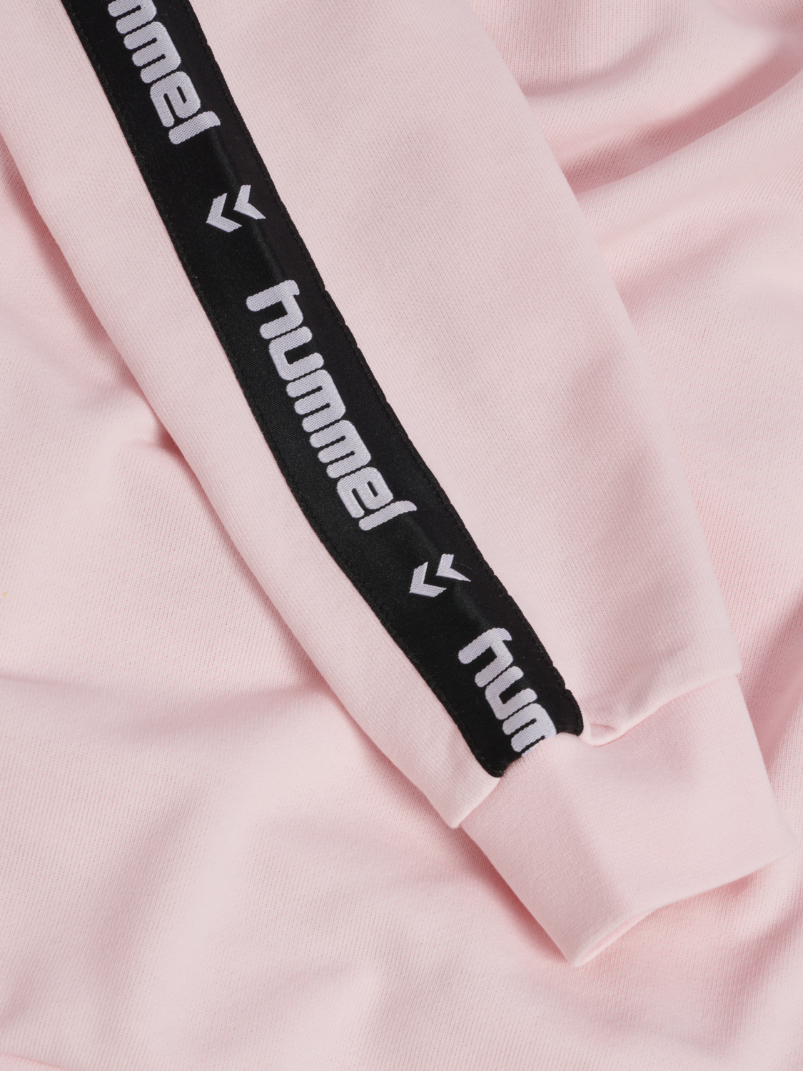 hmlJR DANCE HOODIE, BARELY PINK, packshot