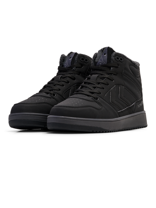 ST. POWER PLAY MID TEX, BLACK, packshot