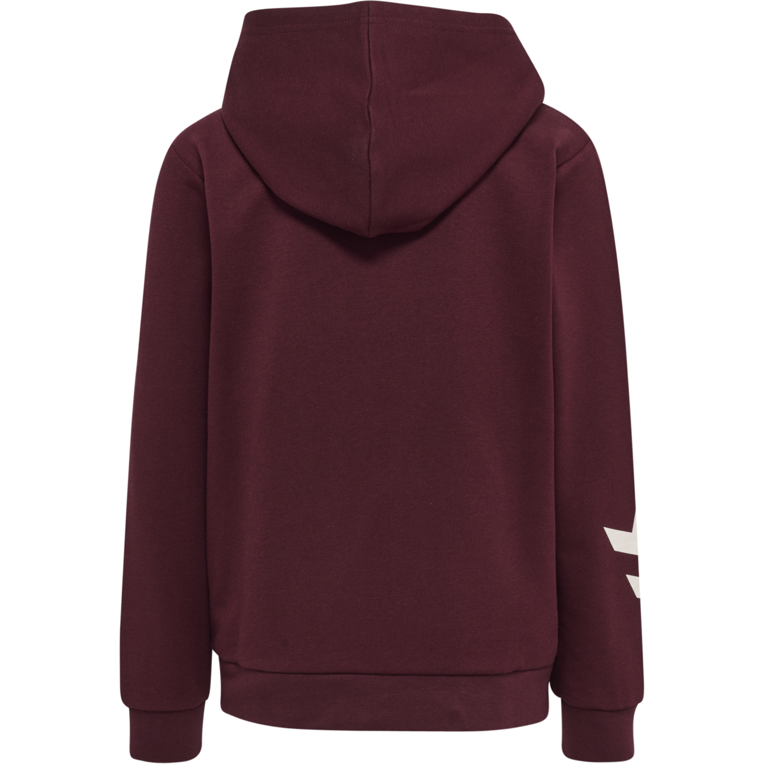 hmlTRECE ZIP HOODIE, WINDSOR WINE, packshot