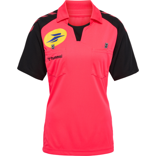 Pink 2024 referee shirt