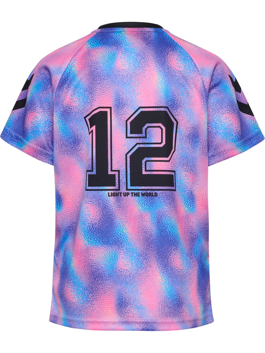 hmlSHIMMER T-SHIRT S/S, CHATEAU ROSE, packshot