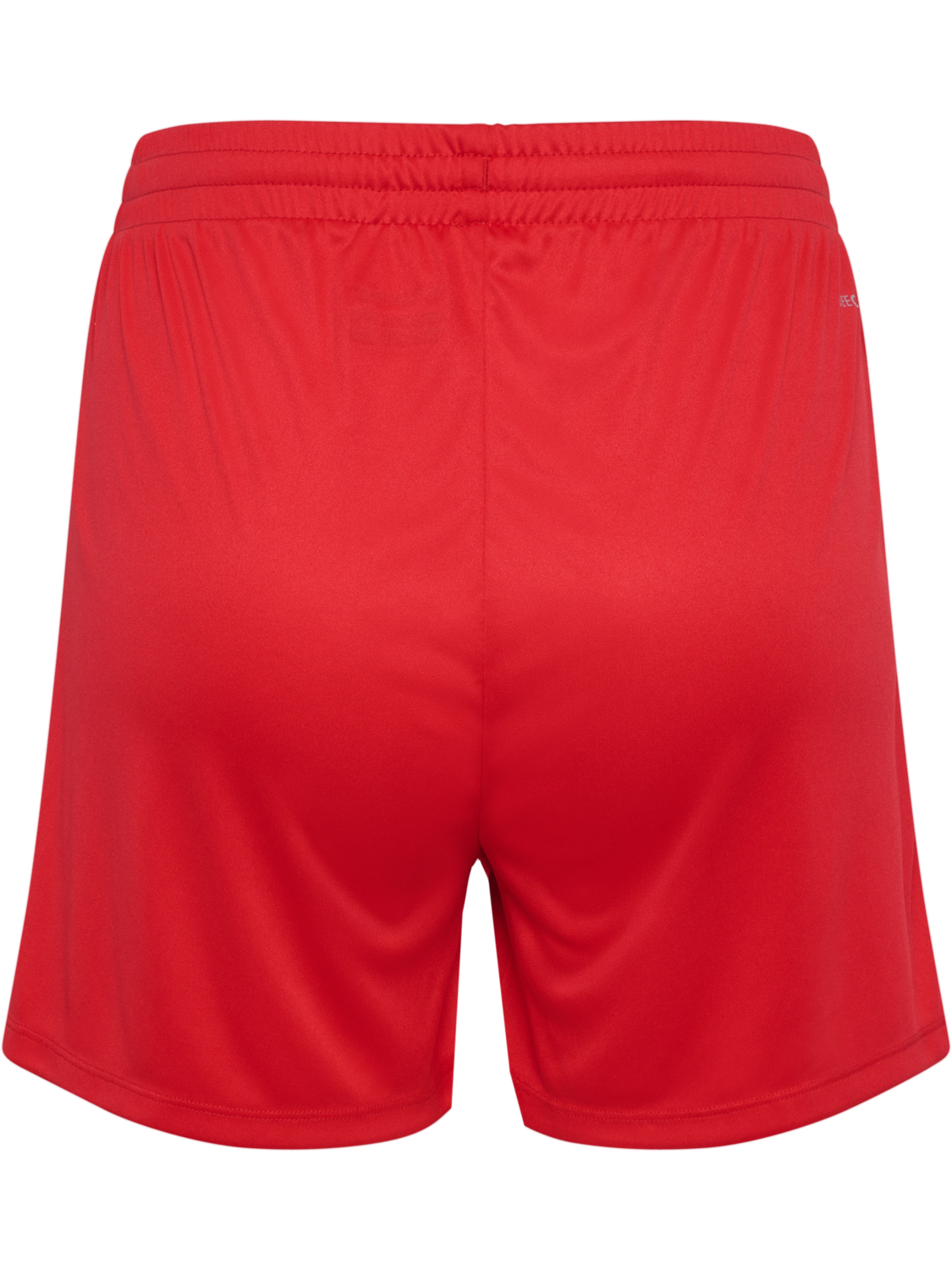 hmlESSENTIAL SHORTS WOMAN, TRUE RED, packshot