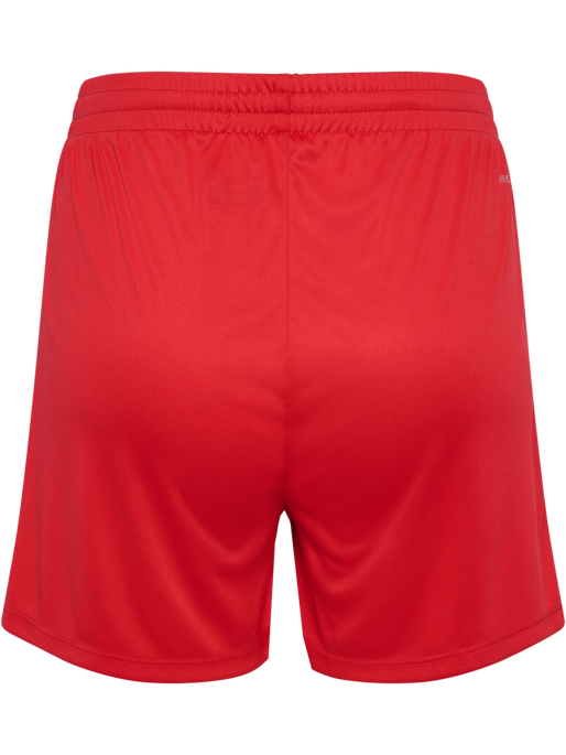 hmlESSENTIAL SHORTS WOMAN, TRUE RED hmlESSENTIAL SHORTS WOMAN, TRUE RED, packshot