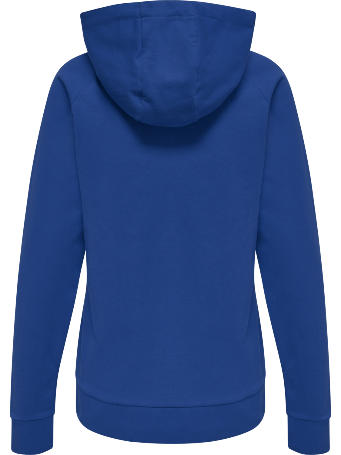 HMLGO COTTON LOGO HOODIE WOMAN, TRUE BLUE, packshot